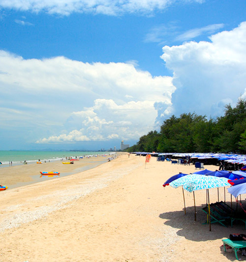 Cha-am Beach