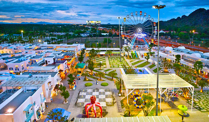 Santorini Park